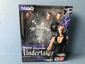 2017 BAN DAI WWE BOX & ACCESSORIES ONLY MISSING FIGURE UNDERTAKER FIGHTING BODY - Picture 1 of 4