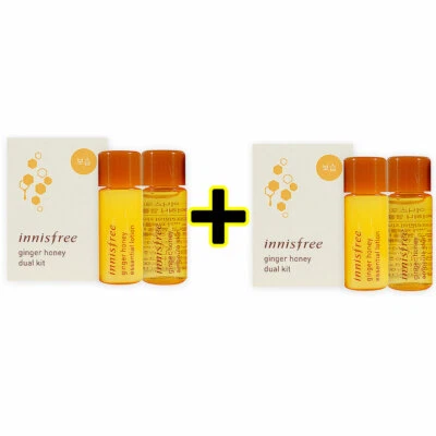 [INNISFREE] Kit Doble Miel de Jengibre (2 artículos) x 1 juego o 2 juegos   Foto 1 de 4