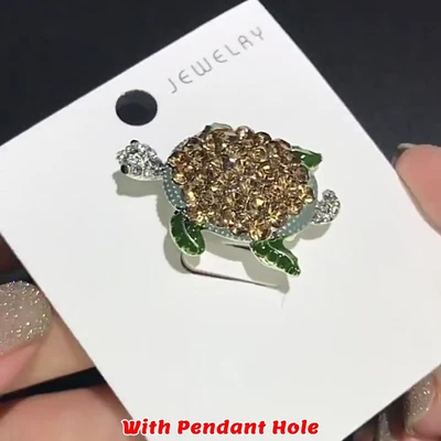 Broches Tortuga Vintage Animales Marinos Prendedor Mujeres Hombres Moda Boda Joyería Regalos Foto 1 de 4