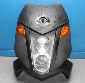 Frontverkleidung Scheinwerfer Verkleidung Blinker vorne Keeway Flash 50 2-Takt - Bild 1 von 10