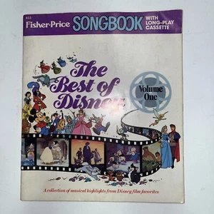 Fisher Price The Best of Disney Volume One 1979 No Cassette - Picture 1 of 7