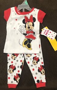 Disney Minnie Junior Matching Set Size 9 Months 