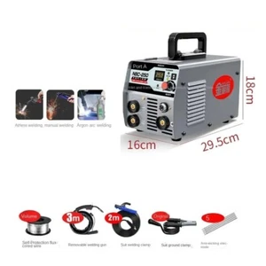 250 Gas-free Carbon Dioxide Gas Shielded All-in-one Welding Machine Triple 200v - Picture 1 of 25