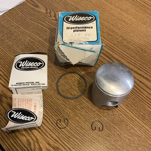 KIT DE PISTONES WISECO BULTACO 125 MONTESSA 125 53mm NUEVO* NOS #110/300P6 - Imagen 1 de 3