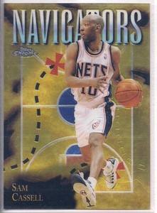 1998-99 Topps Chrome Season's Best Steve Smith Insert Card No. SB8