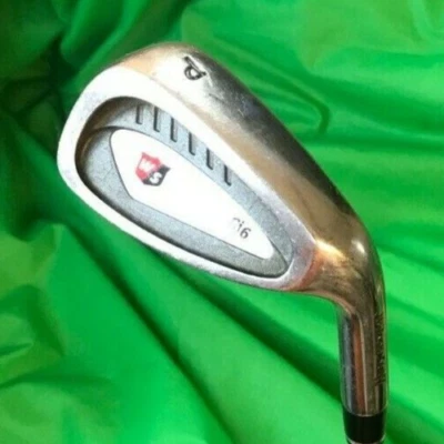 Wilson Staff Ci6 Pitching Wedge Stiff Steel Shaft Golf Pride Grip - Image 1 of 4