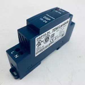 Fuente de alimentación TDK LAMBDA DSP10-24 100-240VAC salida 24VDC 10W Din - Imagen 1 de 2