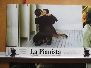 756 LA PIANISTA MICHAEL HANEKE- ANNIE GIRARDOT-ISABELLE HUPPERT - Picture 1 of 2