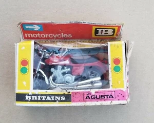 Britains 1974 Motorcycles M.V Agusta with Original Box - Picture 1 of 2