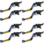 4 Pairs Brake Lever Handles Motorcycles Accessories Replacement Brake Handle