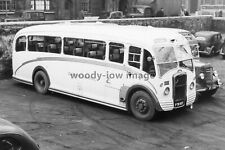 AB0191 - Eastern National Coach No.4104. Reg.No. PTW 107 parked up - print 6x4