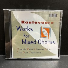 RAUTAVAARA Works for Mixed Chorus NEW CD Söderström FINNISH RADIO CHAMBER Ondine