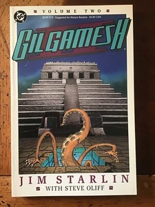 GILGAMESH II (1989) #2 of 4 (NM) JIM STARLIN, PRESTIGE FORMAT - Picture 1 of 3