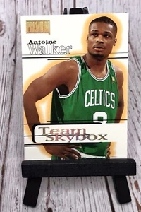 1997 SkyBox Premium #248 Antoine Walker Boston Celtics NBA Basketball - Picture 1 of 4