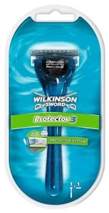 Wilkinson Sword Protector 3 Herren Rasierer mit 1 Rasierklinge, 1 St - Bild 1 von 2