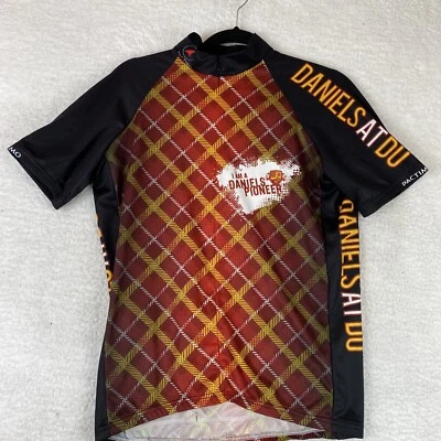 Camiseta deportiva Pactimo grande Univ Denver Daniels Alumni para hombre bicicleta ciclismo carreras de carretera  Foto 1 de 4