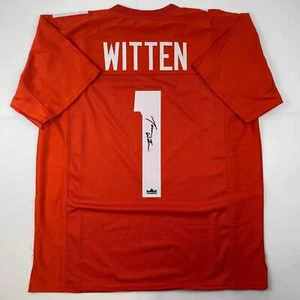 Facsimile Autographed Jason Witten Tennessee Reprint Laser Jersey Men's XL - Picture 1 of 4