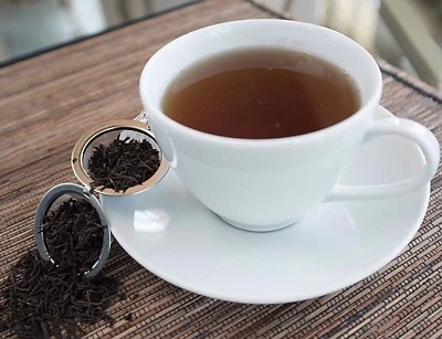 HIS HEALING HERBS TEAS Assam Black Tea Organic India tea Robost TGFOP - loose leaf or tea bags ice tea