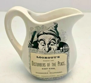 Pegatinas de colección British Creamer Lookout's Disturbers of the Peace hechas en EE. UU. - Imagen 1 de 5
