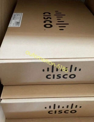 Cisco C9300L-48P-4G-E Catalyst 9300L Series 48port PoE Network Switch New Sealed - Image 1 of 3