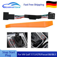 Auto Stop Start Engine Module System Control Kabelstecker Für VW Golf7 Passat B8
