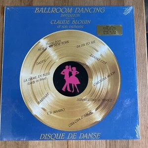 Claude Blouin Ballroom Dancing/PALUJO REC SEALED NEW SHRINK POLY ALBUM SLEEVE - Picture 1 of 2