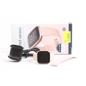 Fitbit Versa 2 Petal / Cuivre R. Smartwatch + Défectueux (265993) - Photo 1 sur 7