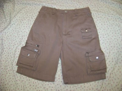 Pantalones Cortos Carga Daniel Cremieux Classics Niños - Talla 18 - NUEVO Foto 1 de 4