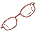 Y2K occhiali JIL SANDER EYES J018  montatura ovale frame vintage 2000s👓Donna