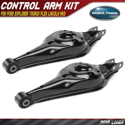 2x Rear Lower Suspension Control Arm for Ford Explorer Taurus Flex Lincoln MKS - Image 1 of 4