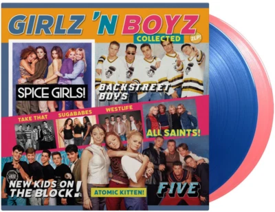 Girlz 'N Boyz Collected Limited Edition 2 x coloured LP Album vinyl record 2023 - Image 1 of 4