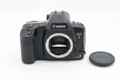 [Near Mint] Canon EOS-3 35mm SLR Film Camera Body - Image 1 of 4