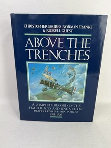 Above the Trenches - hardcover Franks, Norman - Picture 1 of 7