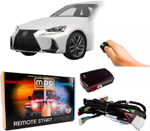 Fernstart kompatibel mit 2014 2015 Lexus IS250 | Plug and Play | Push Lock 3 - Bild 1 von 5