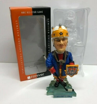 Los Angeles Kings NHL ALL STAR GAME 2002 LIMITED EDITION PROMO Bobble Bobblehead - Image 1 of 4