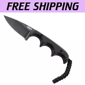 High Carbon Stainless Steel Utility Knife - Lightweight Drop Point Design, 1.8oz - Picture 1 of 9