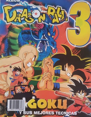 Álbum + Pegatinas Dragon Ball 3 Juego Completo (Reedición) Foto 1 de 4