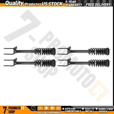 Kit de conversión de resorte neumático delantero a resorte helicoidal para Mercedes-Benz GL350 2010-2012 Foto 1 de 4