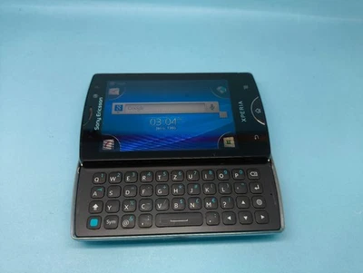 Sony Ericsson Xperia Mini Pro SK17i - Black (Unlocked) QWERTZ Mobile Phone TOP - Image 1 of 4