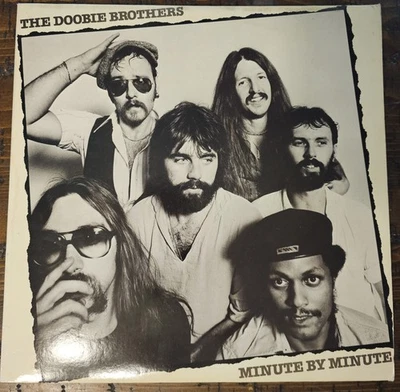 The Doobie Brothers Minute By Minute LP 1978 Vinyl VG+ BSK 3193 Classic Rock - Image 1 of 4