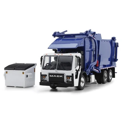 First Gear 1/64 Mack LR Mcneilus Meridian De. Niegan Cuerpo & Niegan Bin 60-1797 - Imagen 1 de 2