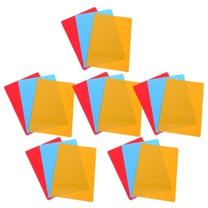  18pcs Kids Clay Crafting Mat Assorted Color Modeling Clay Pad For Children - Picture 1 of 12