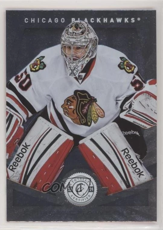 2013-14 Totally Certified Corey Crawford #75 - Image 1 of 2