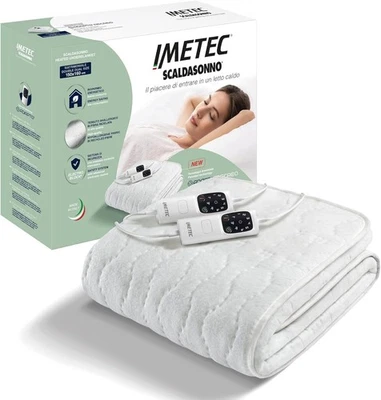 Imetec Adapto Recreo, Wärmeunterbett 150 x 160 cm, 6 Temperaturen, mit Steuerung