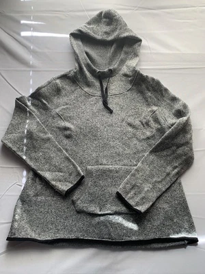 Sudadera con capucha gris manga larga Danskin Now para mujer talla XXL Foto 1 de 4