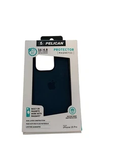 Funda Pelican Doble Capa con MagSafe para iPhone 15 Pro - Imagen 1 de 2