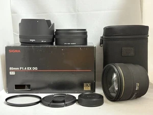 SIGMA AF85mm F1.4 EX DG HSM NIKON funzionante - Foto 1 di 8