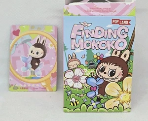 Pop Mart Authentic Labubu Finding Mokoko "Over There" vinyl Figure - Picture 1 of 3