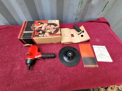 Lijadora/pulidora neumática vintage Rodac 7", nuevo stock antiguo Foto 1 de 4