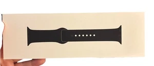Apple Watch Sport Band Space Black Stal nierdzewna Pin (S/M) Nowy w zapieczętowanym pudełku - Zdjęcie 1 z 5